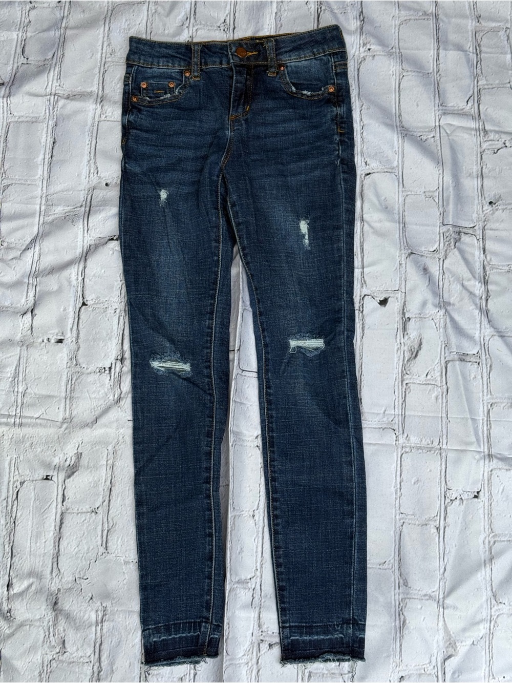 Girls Tractr Skinny Jeans, size 8, EUC